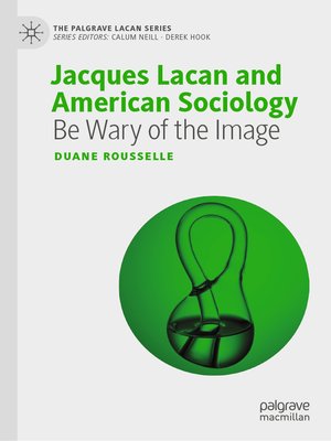 cover image of Jacques Lacan and American Sociology